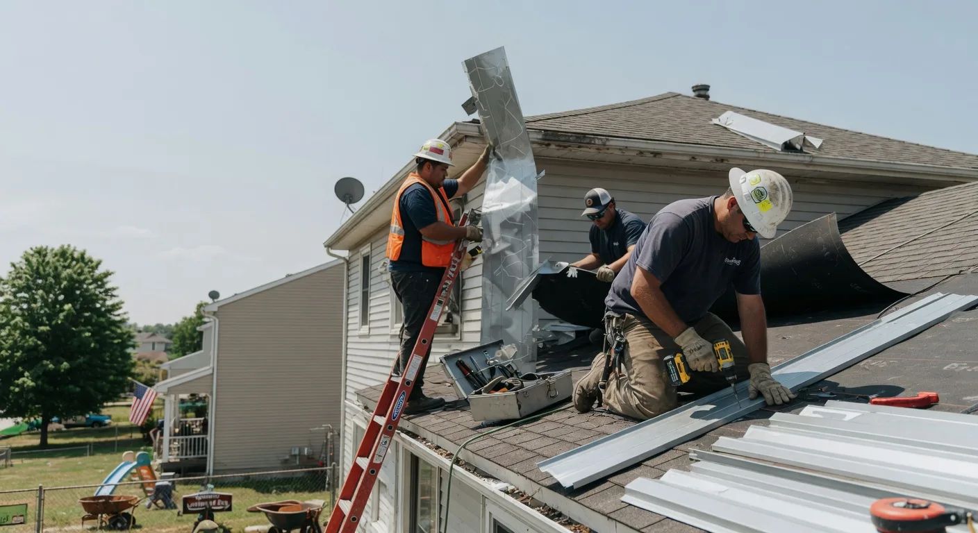 Metal Roof Repair in Maurertown, VA